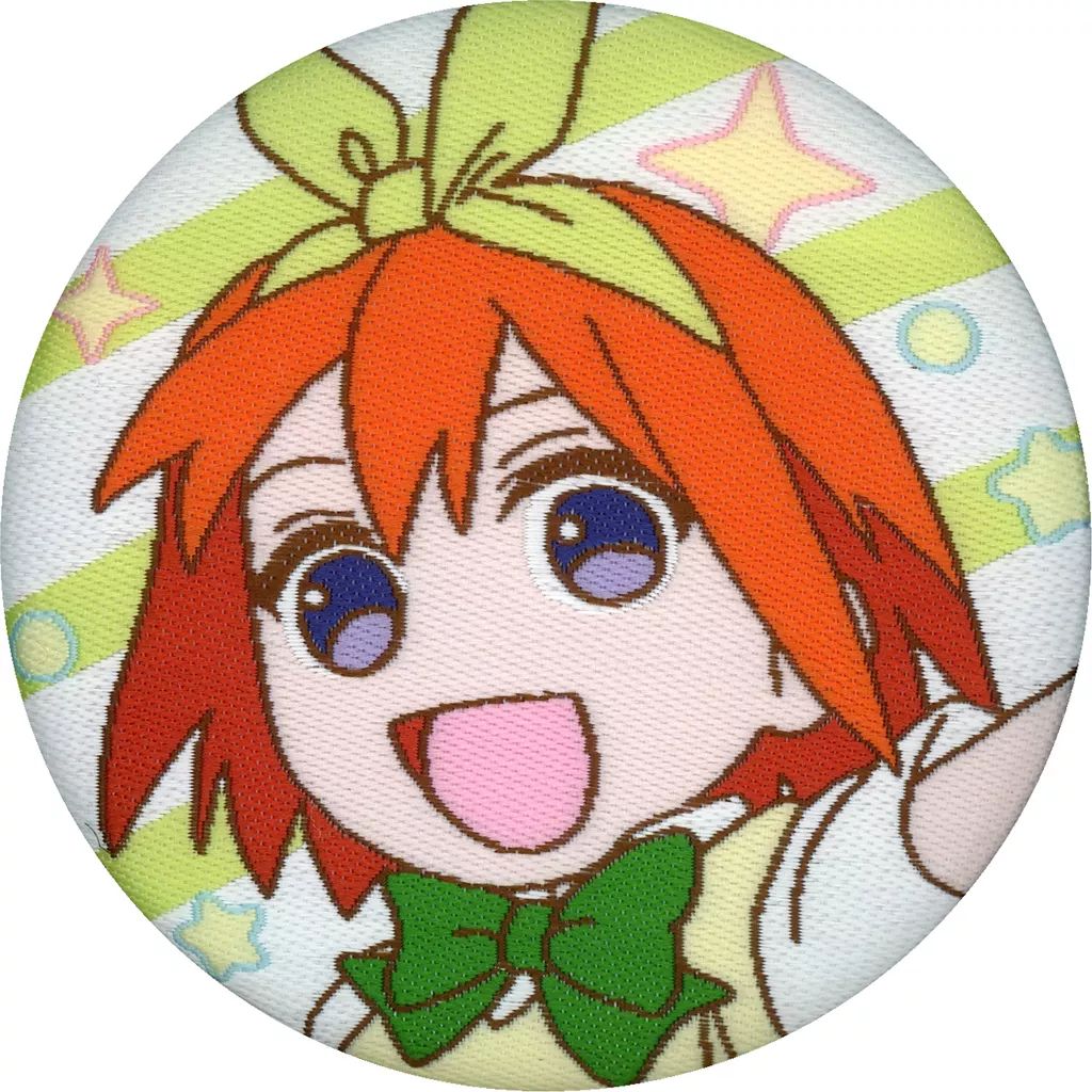 激レア有　五等分の花嫁　 中野四葉　缶バッジ 五等分の花嫁 中野四葉 缶バッジ 激レア有 五等分の