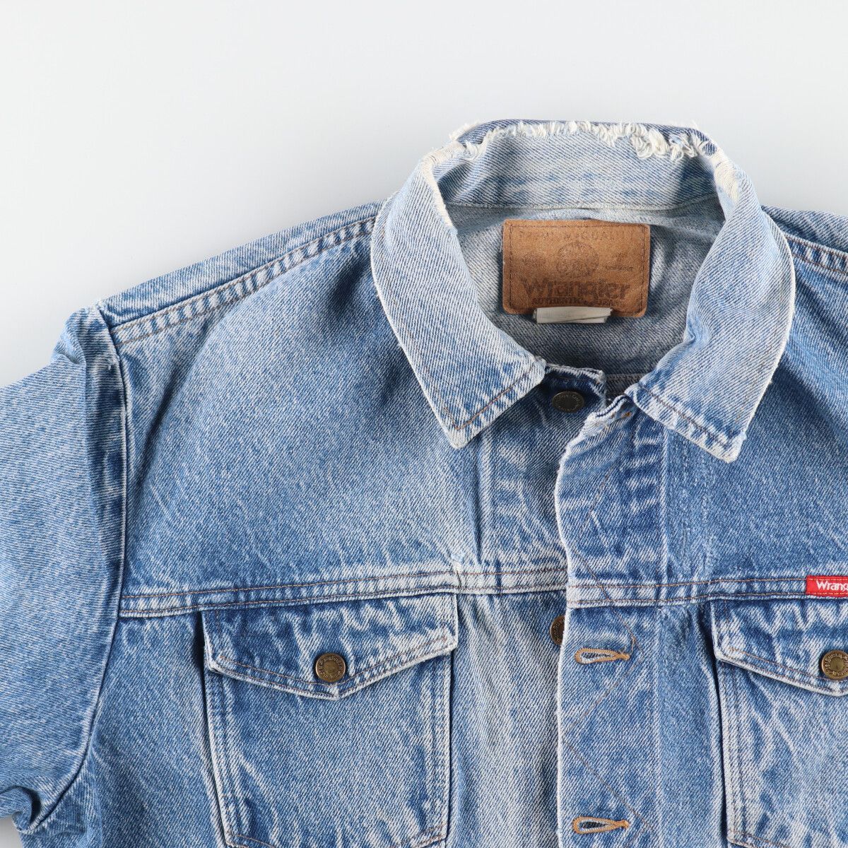 古着 90年代 ラングラー Wrangler デニムジャケット Gジャン