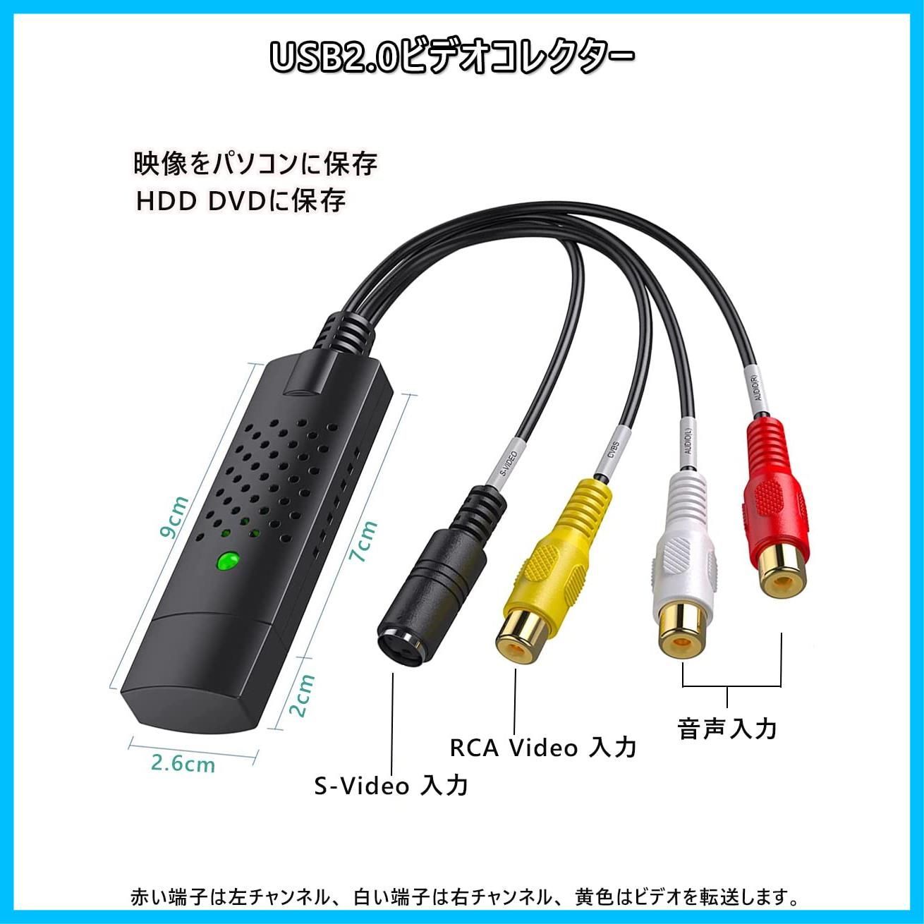 ビデオキャプチャーケーブル GV-USB2 - 映像用ケーブル