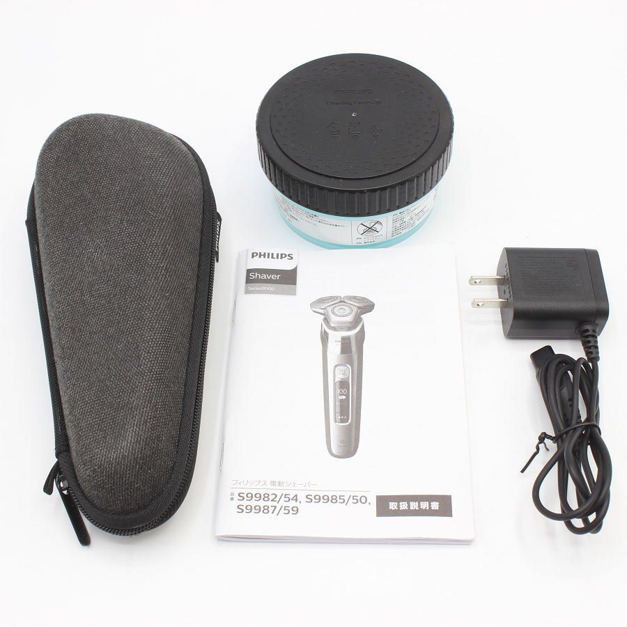 脱毛・除毛 PHILIPS 9000シリーズ S9985/50 クロームシルバー メンズ