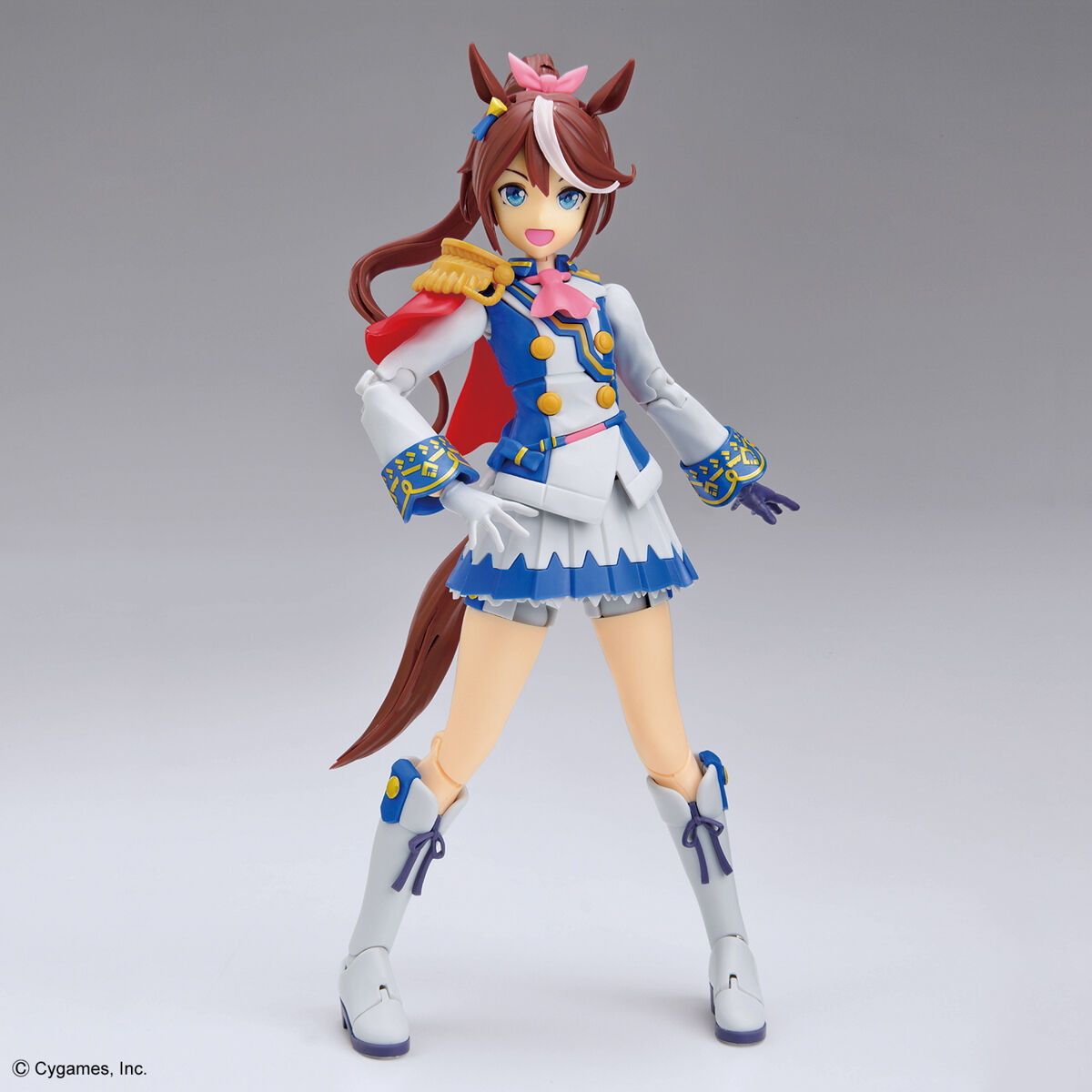 (再販) Figure-rise Standard(フィギュアライズ スタンダード) トウカイテイオー ウマ娘 プリティーダービー プラモデル(5063361) バンダイスピリッツ