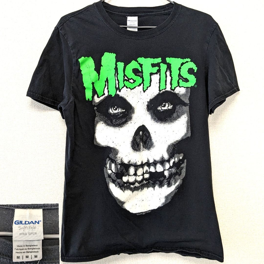 GILDAN ギルダン MISFITS ミスフィッツ Tシャツ 直筆サイン入り｜トップス