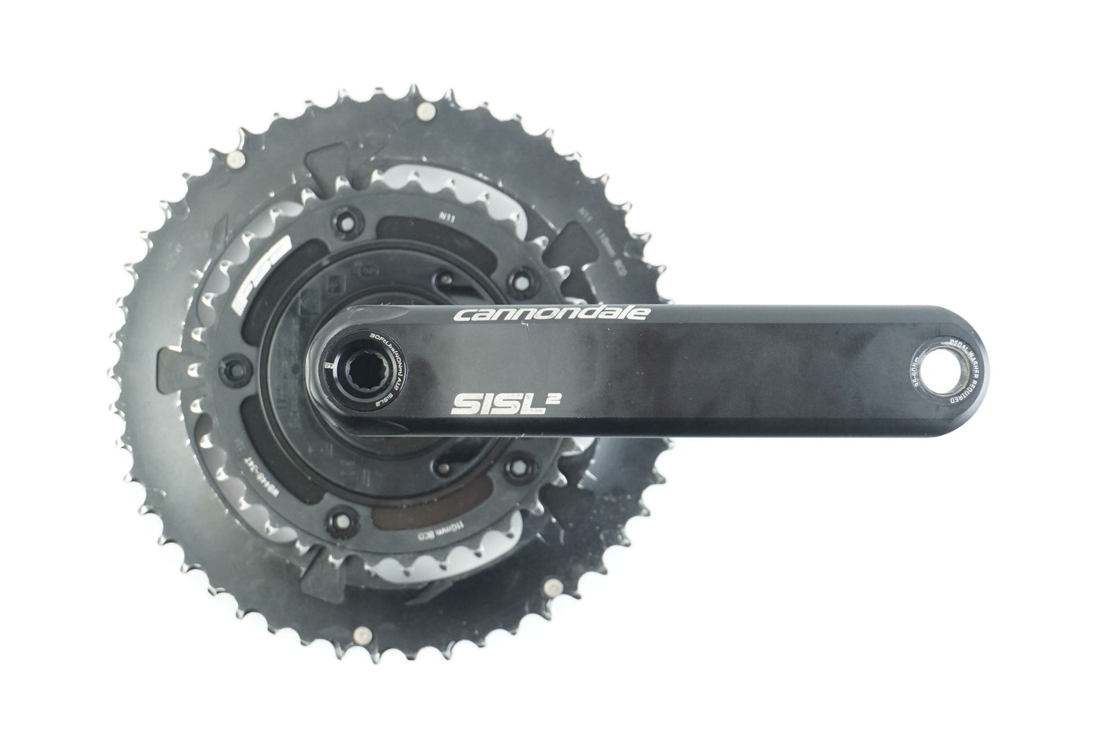 CANNONDALE 「キャノンデール」 SI 50-34T 165mm クランク
