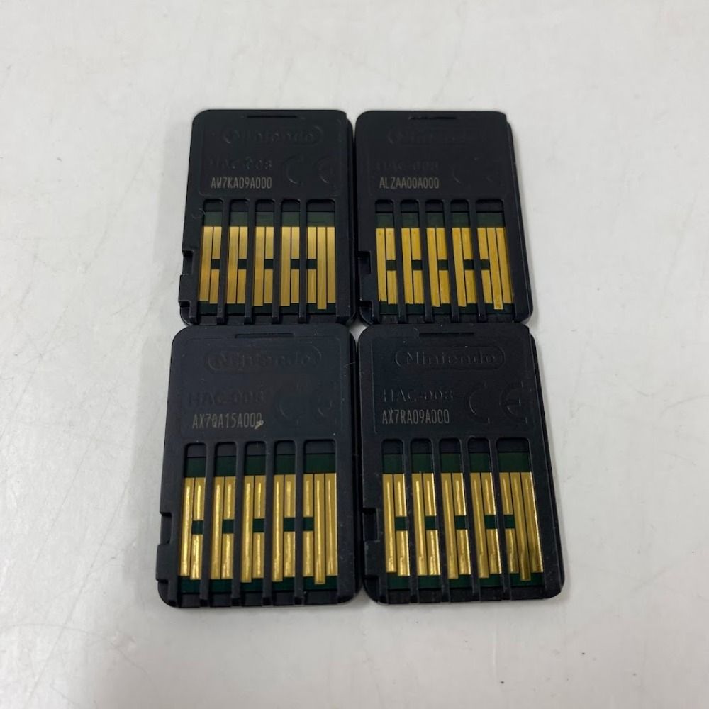 08w11056 Nintendo Switchソフトポケモン4本セット