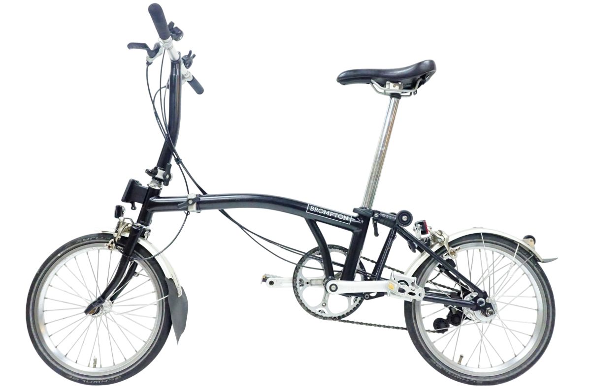 ジャンク BROMPTON ブロンプトン S2L 2016年モデル 16インチ 折り畳み自転車 バイチャリ名古屋大須店
