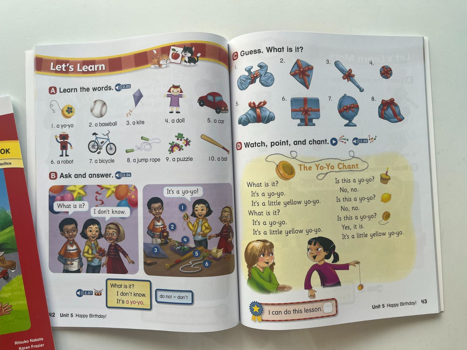 Let's Go 1student book ＆workbook各1冊 レッツゴー絵本5th