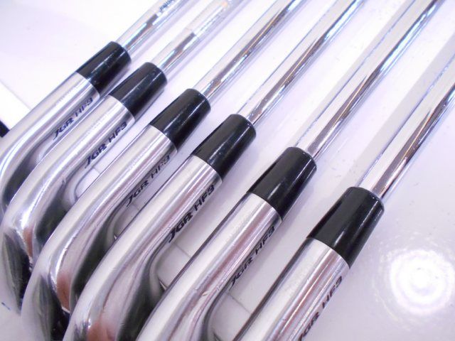 ブリヂストン TOUR B JGR HF3 スチールS アイアン6本セット Bridgestone TOUR B JGR HF3 2019 Iron set 6-pw 5 pcs Regular