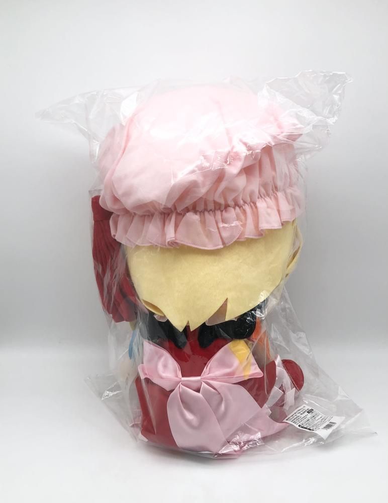 東方Project　ぬいぐるみ　まんなかさいず　フランドール・スカーレット 中古】開封 Gift 東方Projectぬいぐるみシリーズ フランドール