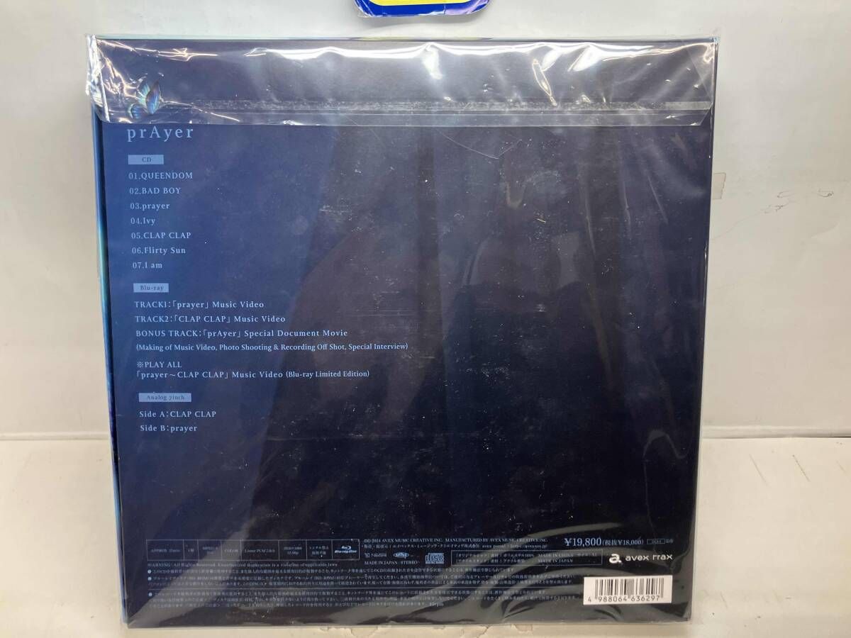後藤真希 CD prAyer(初回生産限定盤)(Blu-ray Disc+7インチ