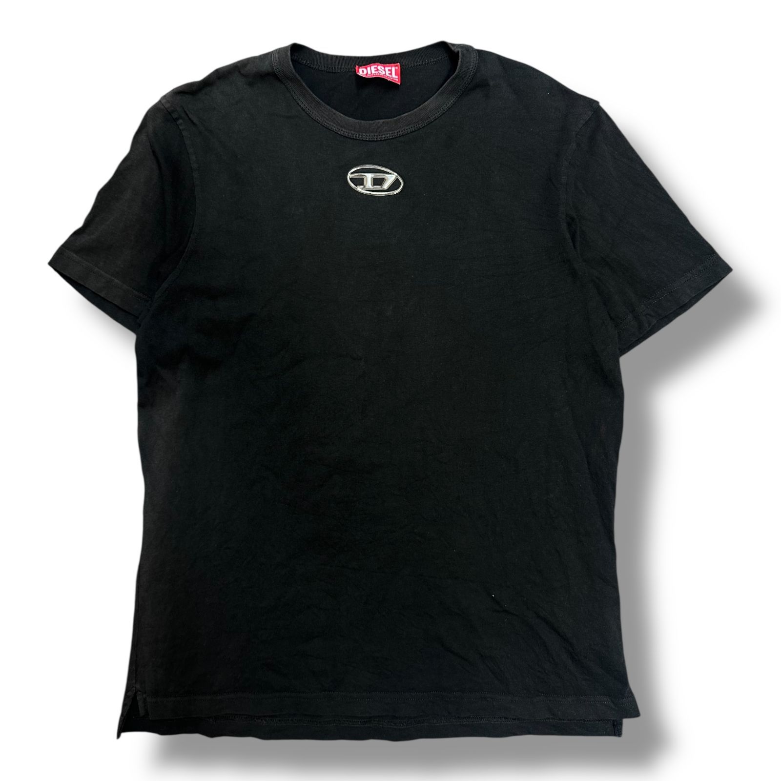 参考上代16500円 DIESEL T-Just-Od 半袖Tシャツ カットソー