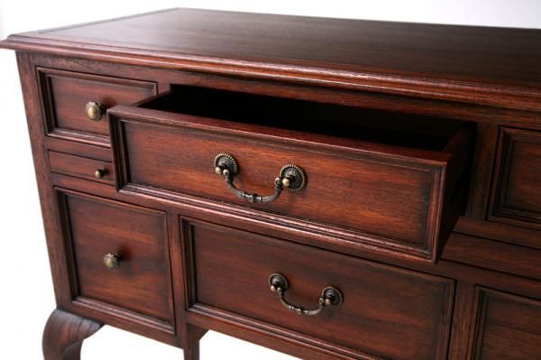 本格アンティークデザイン家具シリーズ Mindy ミンディ コンソールチェスト