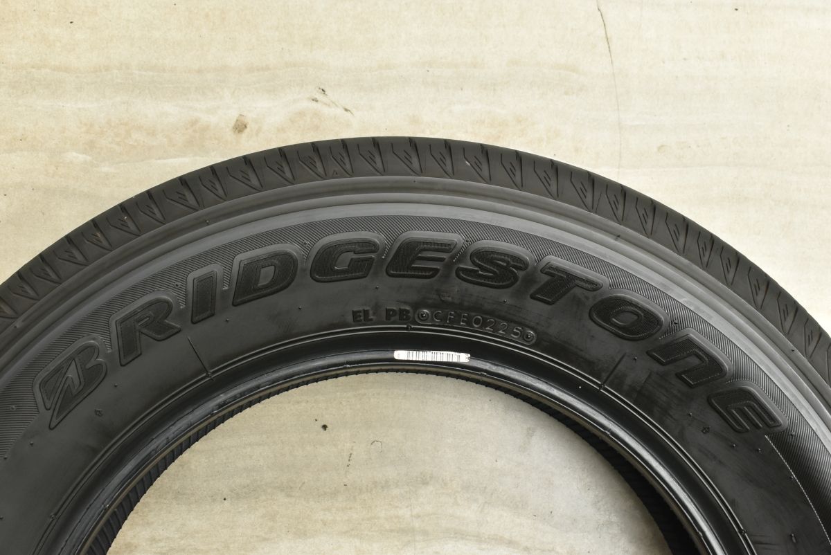 2025年製 バリ溝】ブリヂストン デューラー H/L852 175/80R16 4本 