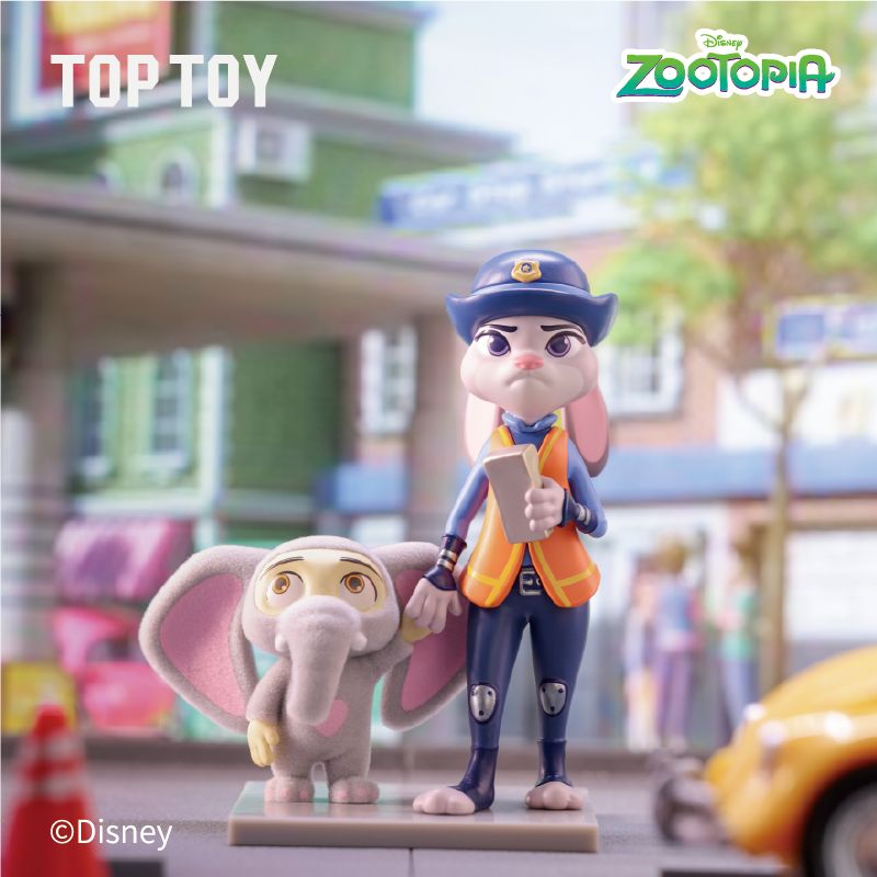 ディズニー ズートピア TOPTOY 第2弾 ランダム アソート