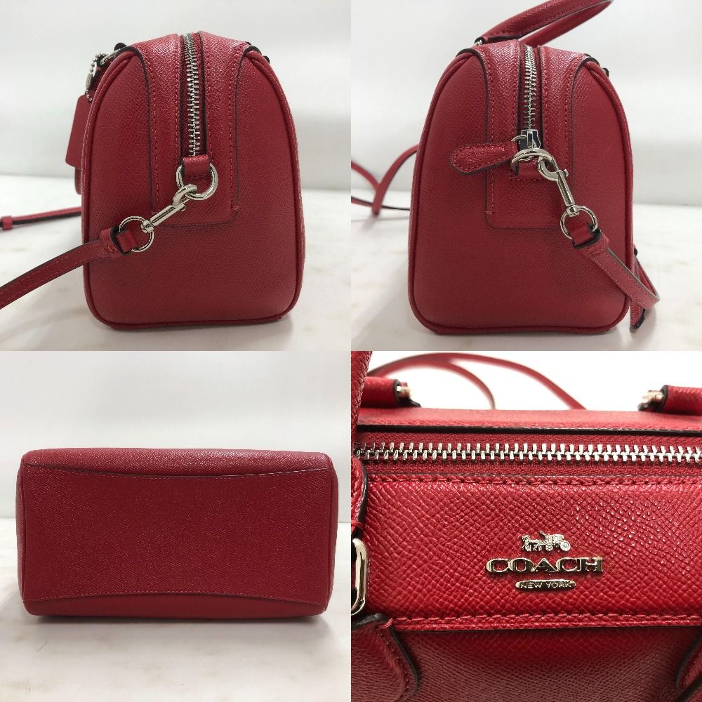 02w14309 コーチ COACH ミニサッチェル ハンドバッグ ショルダー