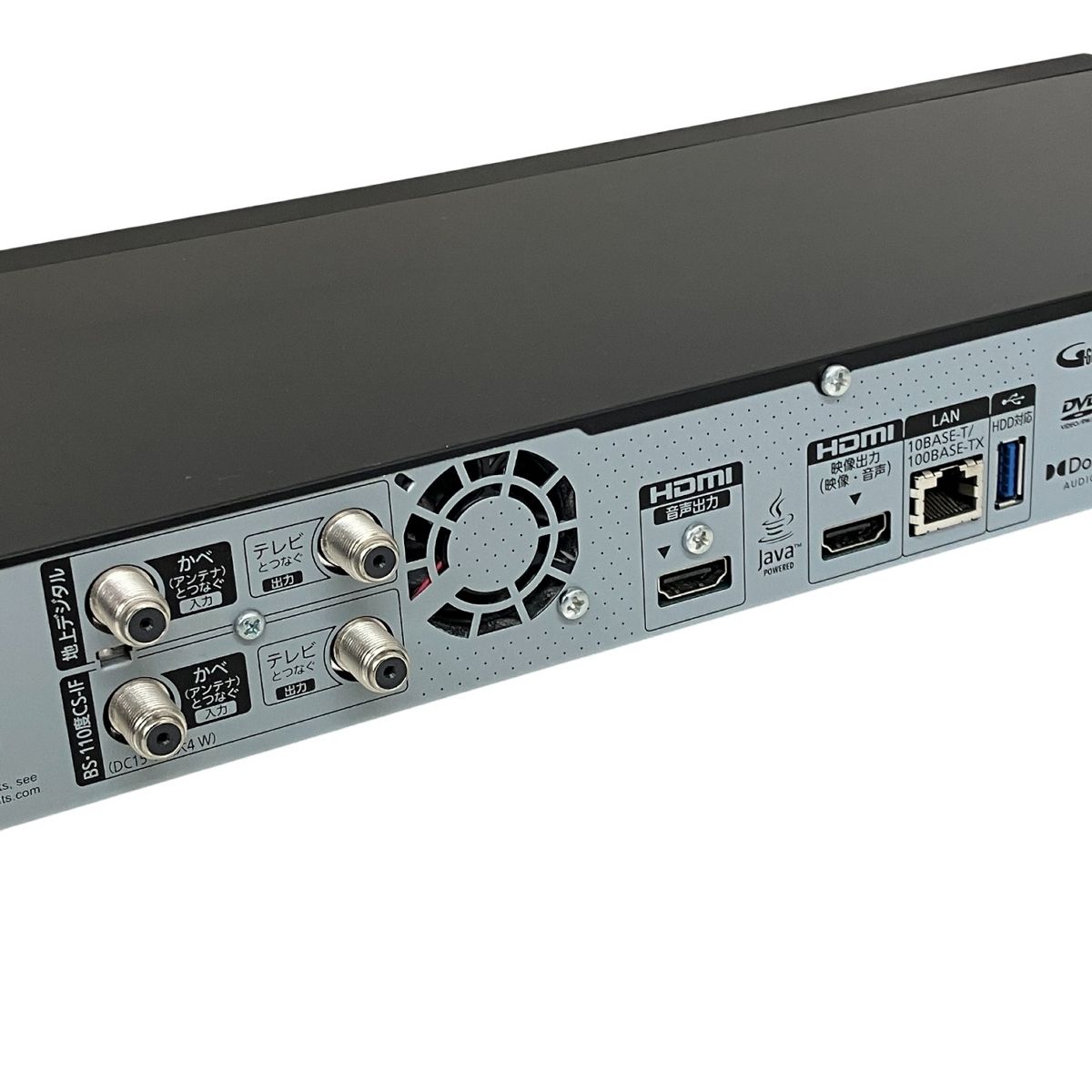  Panasonic DMR 4 T 403 Blu ray ブルーレイディスクレコーダー 製 良好 ブルーレイレコーダー レコーダー