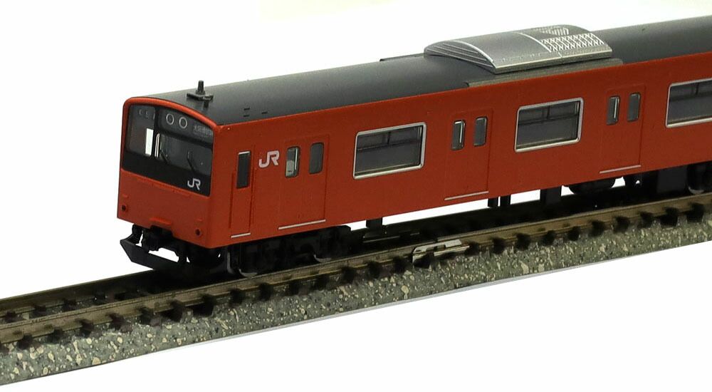 201系（JR西日本30N更新車 オレンジ）セット（8両） 【TOMIX