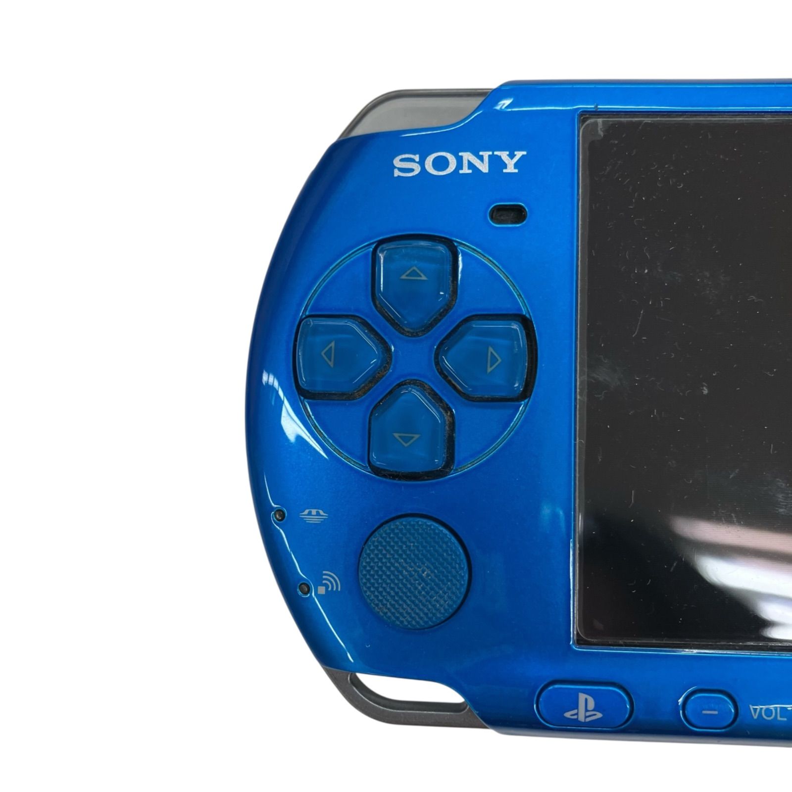 186000 ジャンク品 SONY PSP3000 ブルー - メルカリ