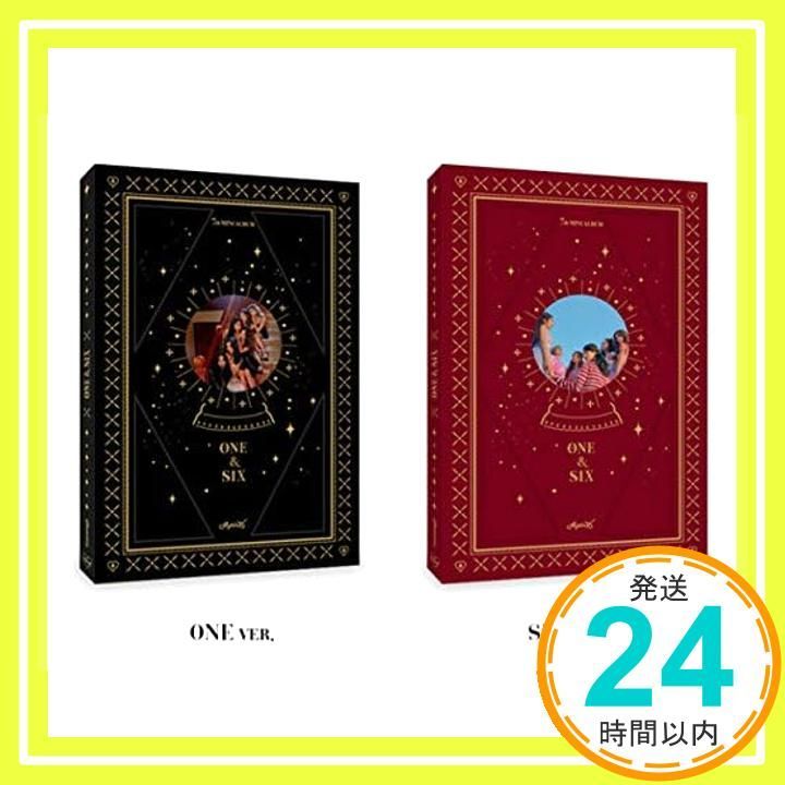 Apink 7thミニアルバム - ONE - SIX ランダムバージョン CD Apink_02