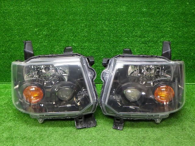 EKスポーツ ヘッドライト EKスポーツ ヘッドライト 左右 HID P6537 H82W バラスト付き ミツビシ