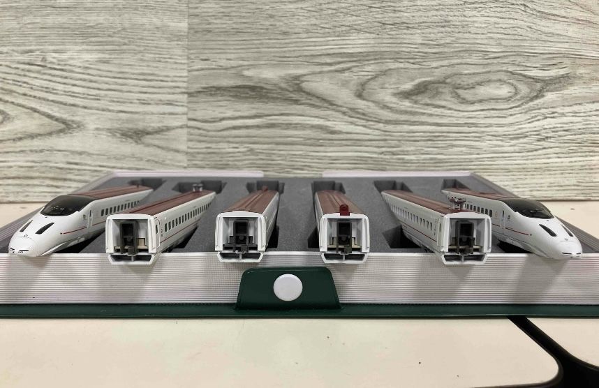 Nゲージ KATO 10-865 800系新幹線｢さくら・つばめ｣6両セット カトー