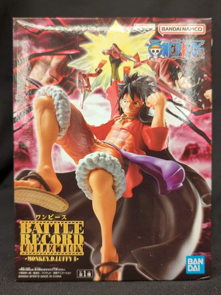 BANDAI SPIRITS BATTLE RECORD COLLECTION MONKEY.D.LUFFY.Ⅱ モンキー・D・ルフィ2