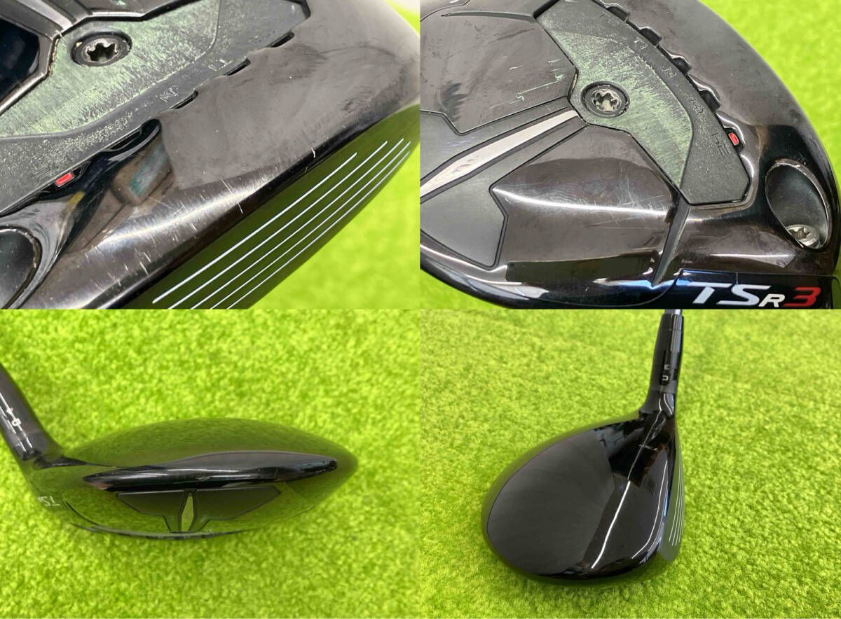 無駄がない タイトリスト TSR3 フェアウェイウッド 15° Diamana PD 60 S フレックスS