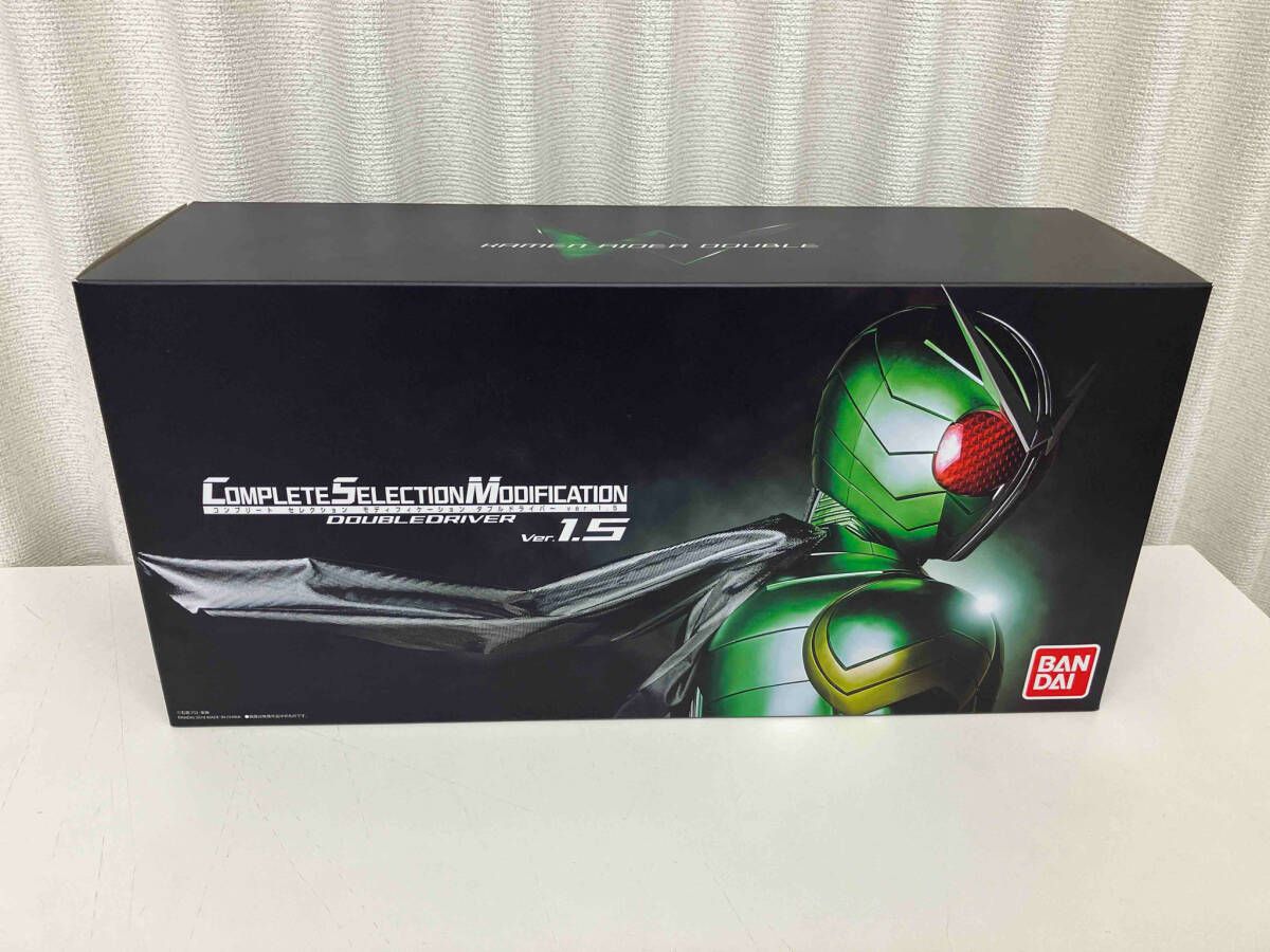 動作 済 現状品 CSM ダブルドライバｰ ver.1.5 プレバン 仮面ライダーW