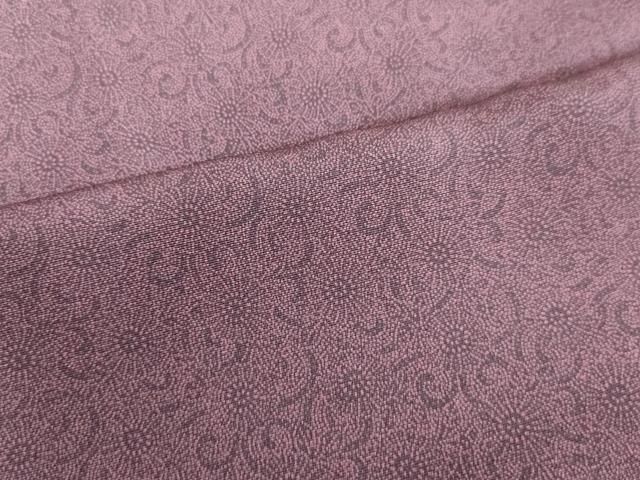 平和屋着物○重要無形文化財 人間国宝 中村勇二郎 江戸小紋 古代菊