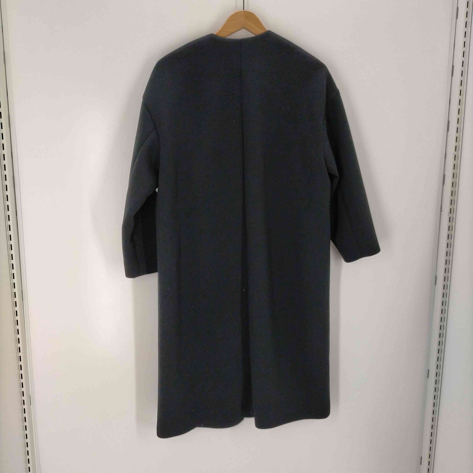 ブレンハイム BLENHEIM ノーカラーコート レディース JPN：XS - メルカリ