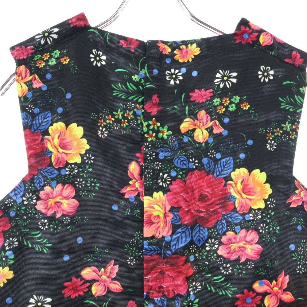 COMME des GARCONS (コムデギャルソン) 12AW 花柄 ノースリーブ シャツ  