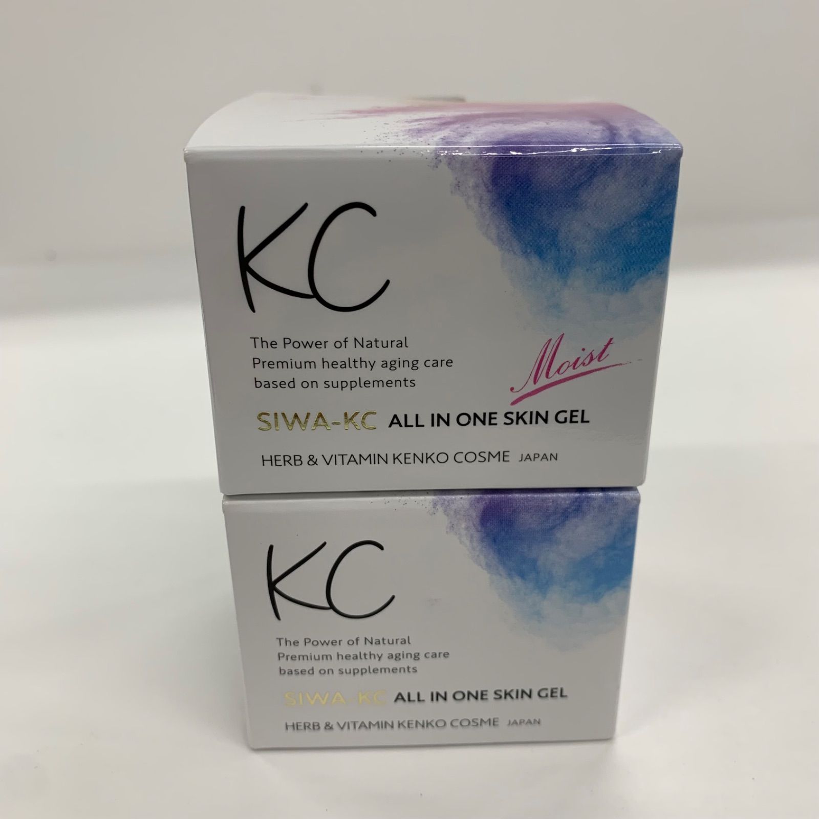 K1288 ハーブ健康本舗 薬用美白&シワ改善 オールインワン スキンジェル