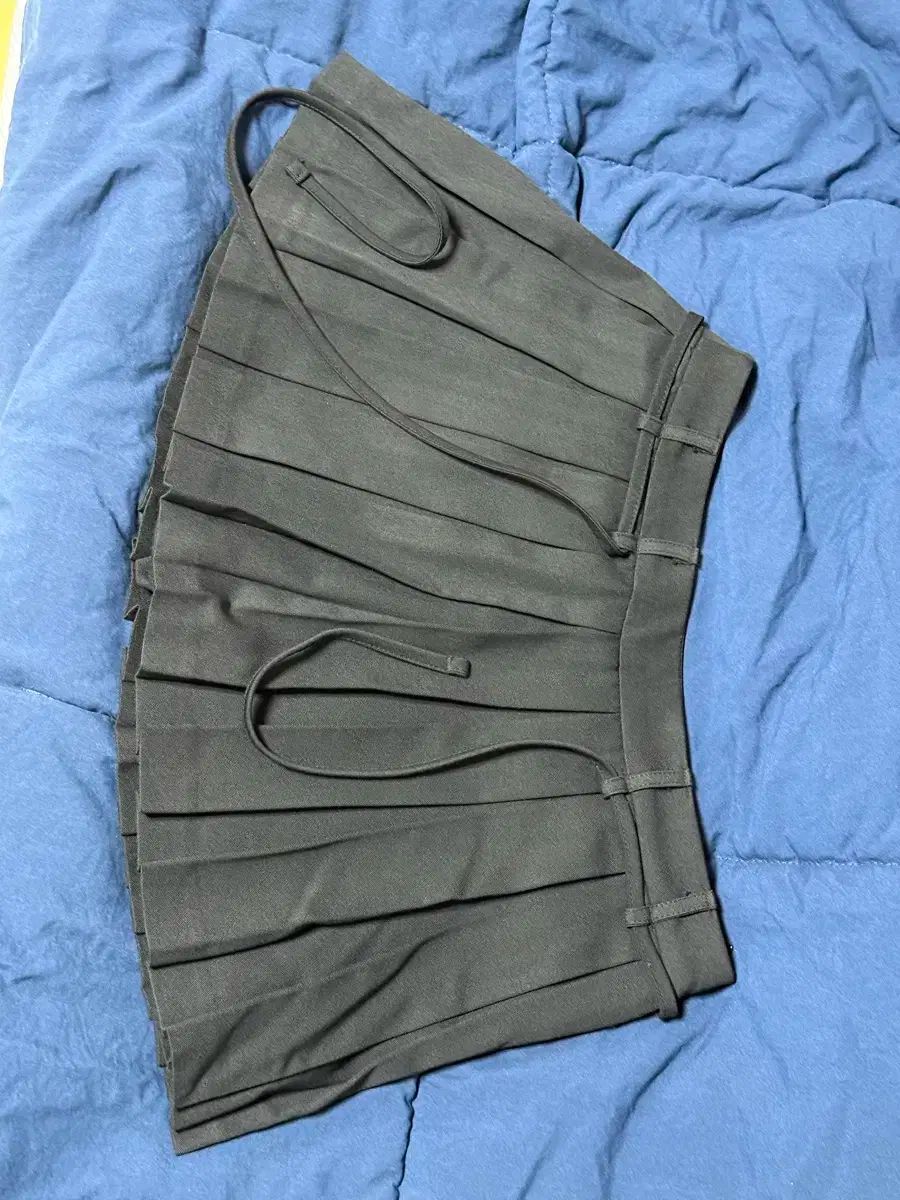 スリータイムズ チアリース スカート ブラック S