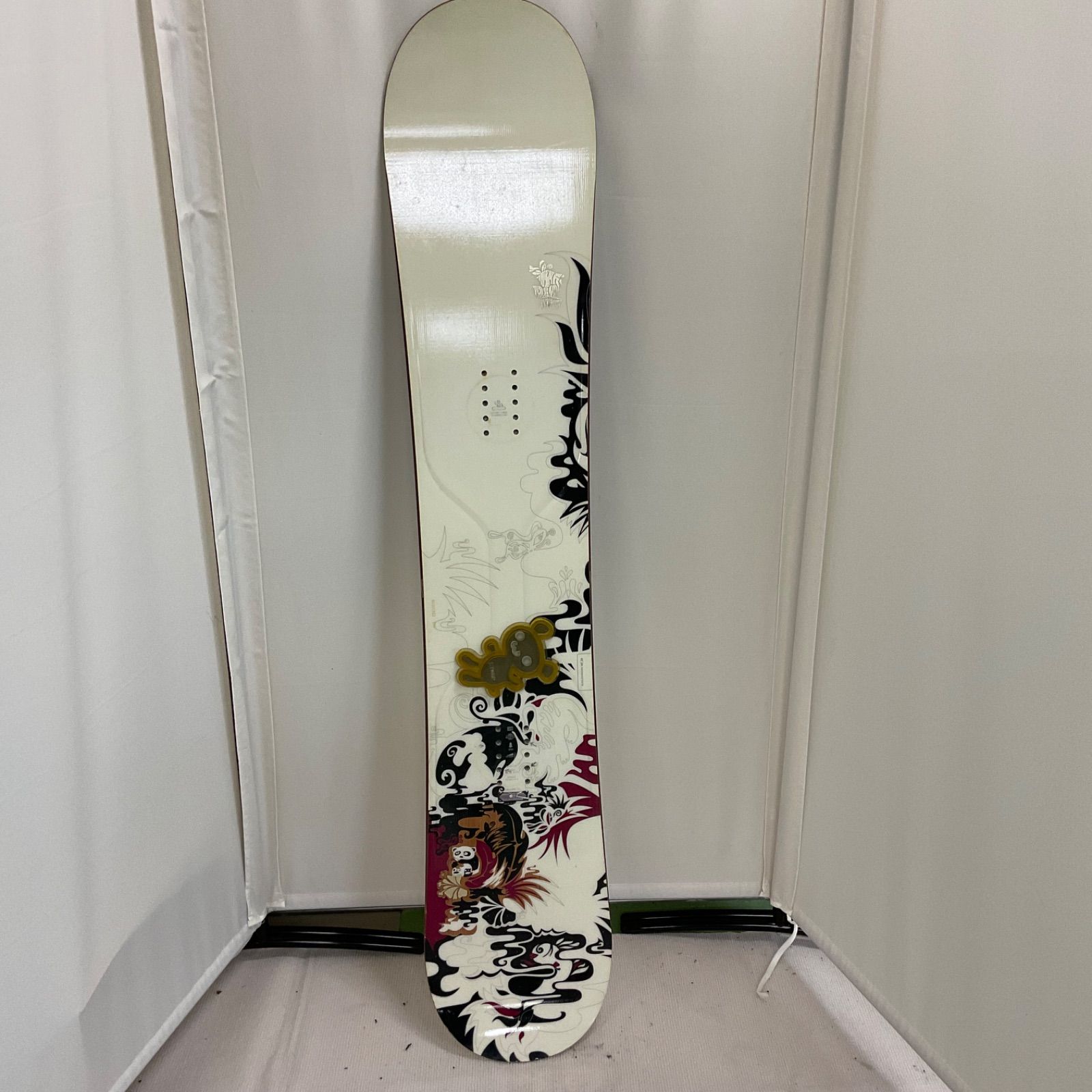 SALOMON サロモン パンダ柄 スノーボード147cm - メルカリ