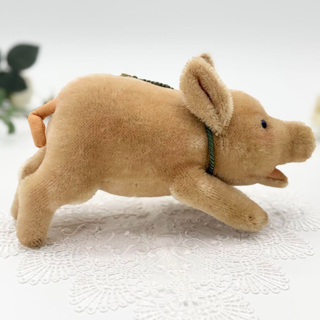 送料無料☆シュタイフ☆Jolanthe Pig 17cm☆ブタのジョランタ/ピッグ