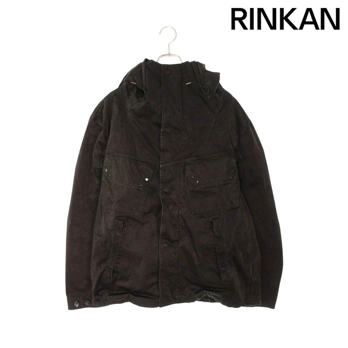 テンシー Windproof Anorak TC-J1302 ミリタリージップアップブルゾン メンズ 50