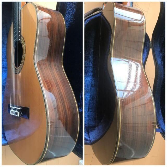 極上美品 日本製 ORIGINAL FANA L500 松岡ギター 630mm - クラシックギター屋　宇楽堂
