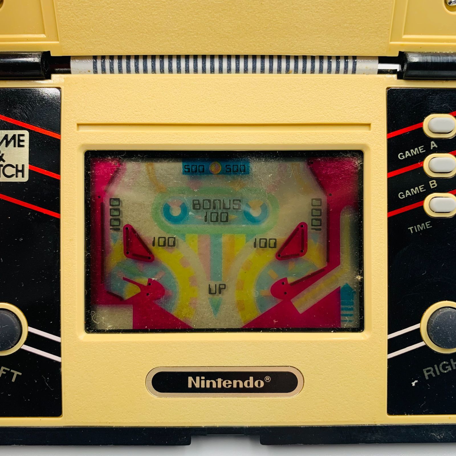 任天堂 ニンテンドー ゲームウォッチ ゲーム&ウォッチ ピンボール - ゲーム 任天堂 ニンテンドー ゲームウォッチ ゲーム&ウォッチ ピンボール - ゲーム