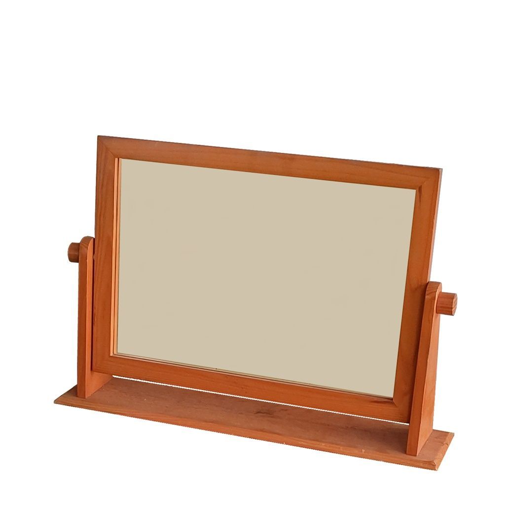 卓上鏡 木製 鏡(立て掛け式) | jstochigi.org