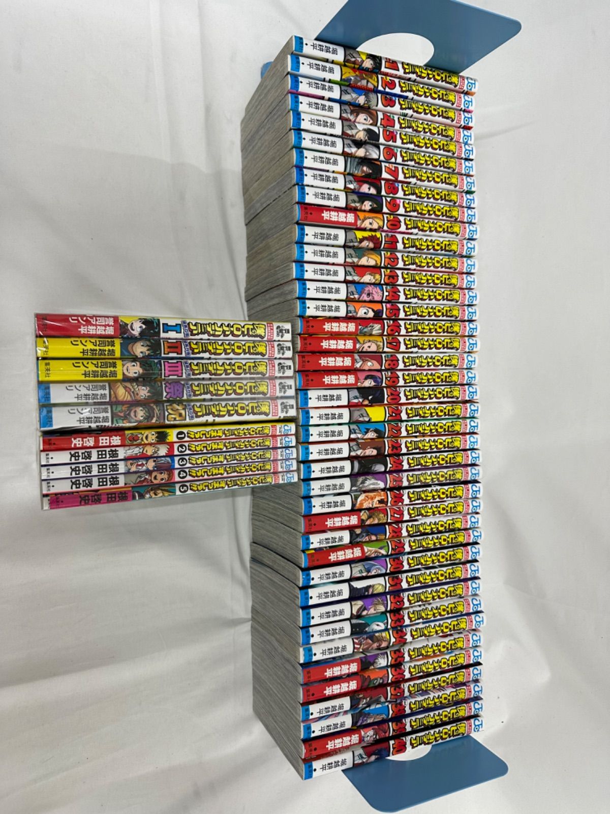 僕のヒーローアカデミア　1-40巻セット全巻　＋　すまっしゅ5冊　＋雄英白書5冊　管理5.129