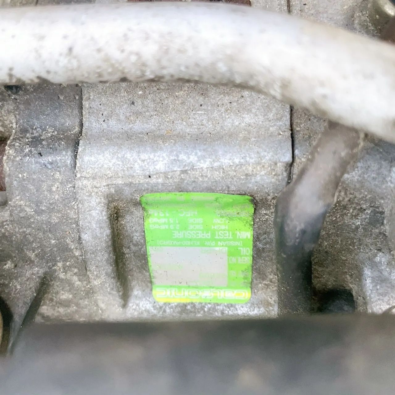 日産 純正 ER34 R34 スカイライン RB25DET A/C エアコン