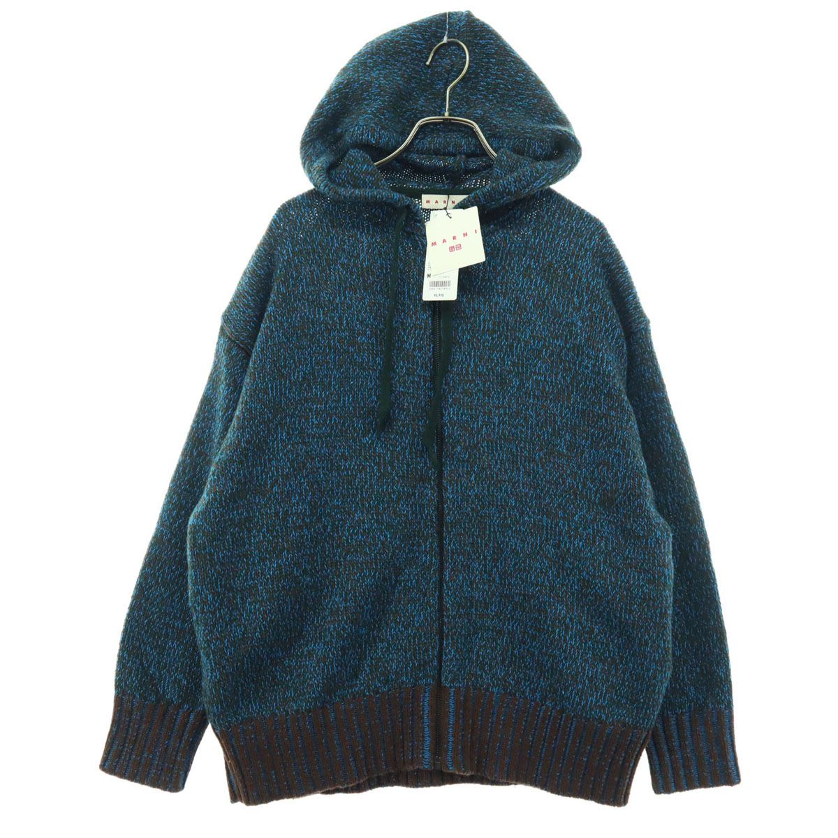 未使用 UNIQLO ユニクロ MARNI マルニ コラボ 長袖 ニット ジップ