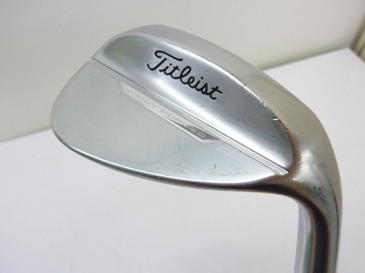 中古品 タイトリスト ボーケイフォージド ウェッジ 2023 56/10M BV105 vokey