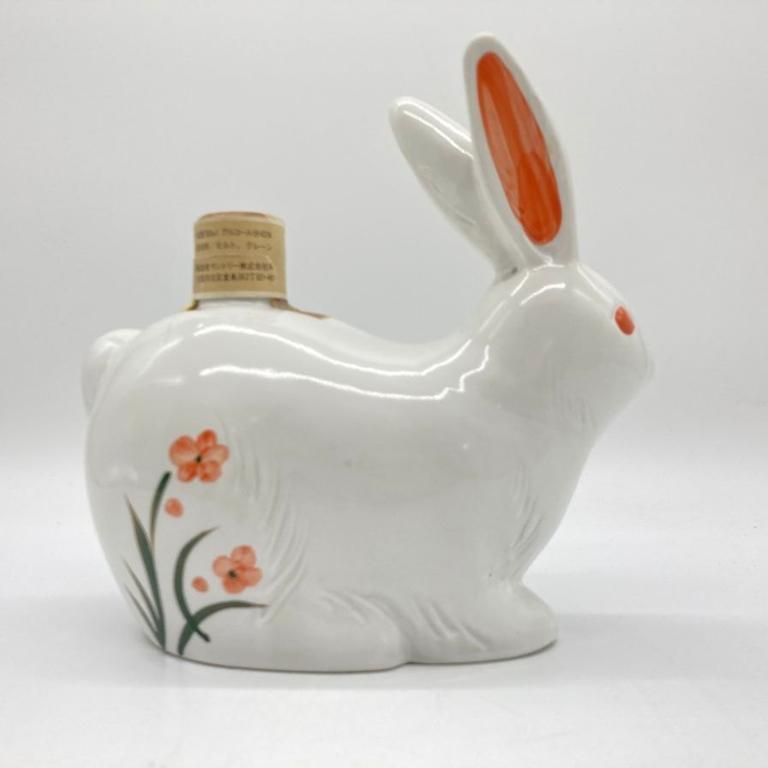 東京都限定◇サントリー オールド ウイスキー 特級 干支ボトル ウサギ