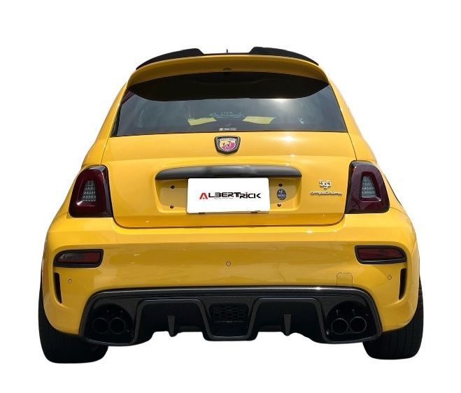 AutoStyle製 FIAT フィアット 500 ABARTH アバルト 595 695 シリーズ4