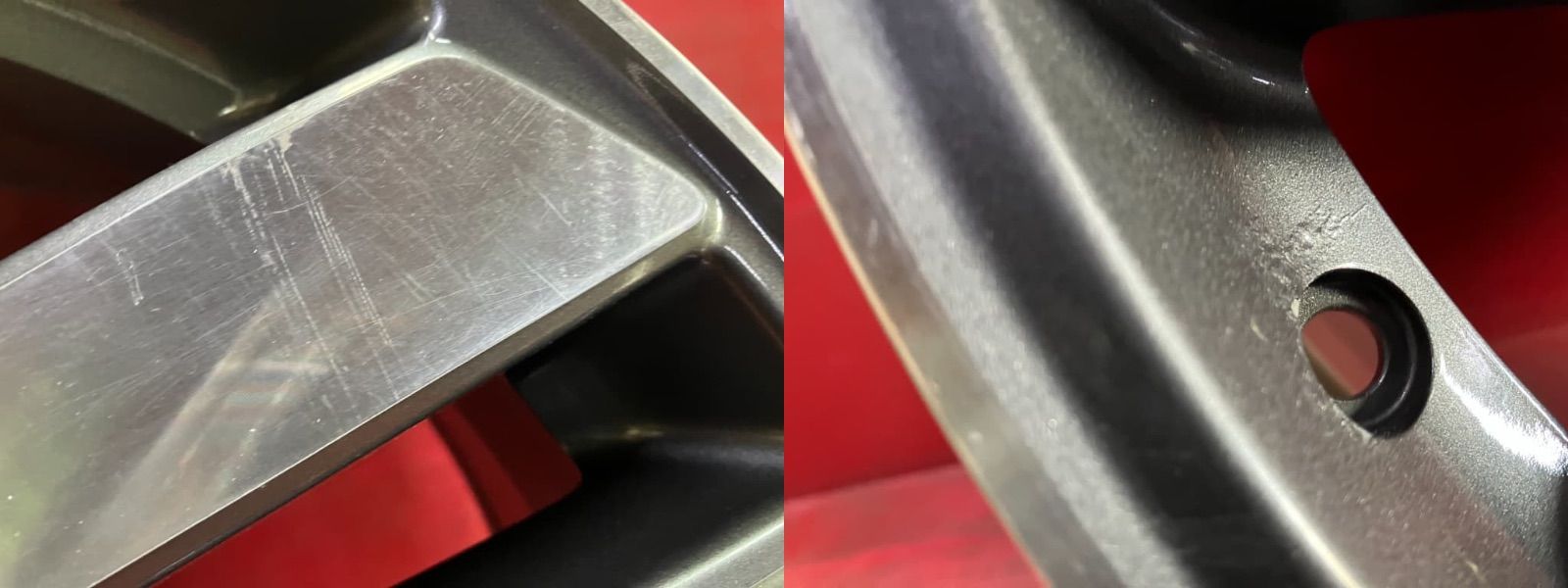 レヴォーグ後期純正 4本SET