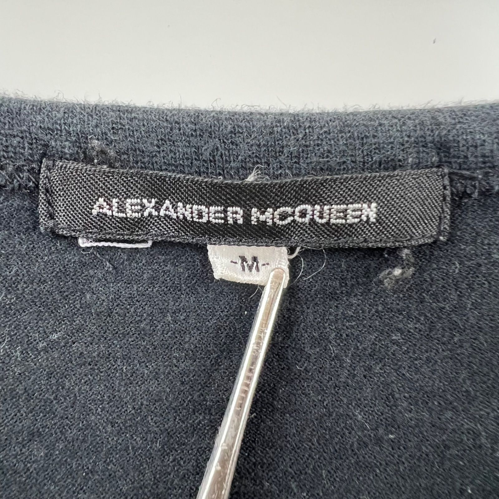 Alexander Mcqueen Tシャツ Y2K アーカイブ グランジ Alexander Mcqueen Tシャツ Y2K アーカイブ グランジ - メルカリ
