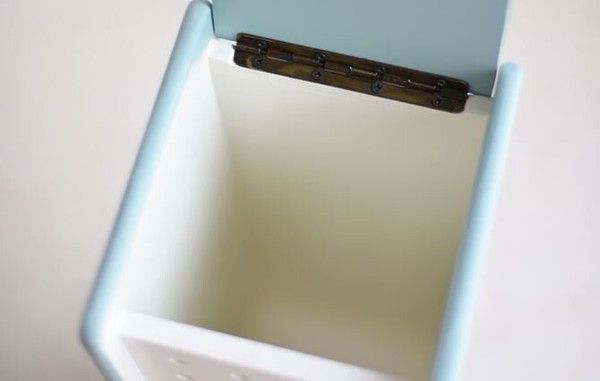 ハンドペイントトイレットペーパーホルダーBL