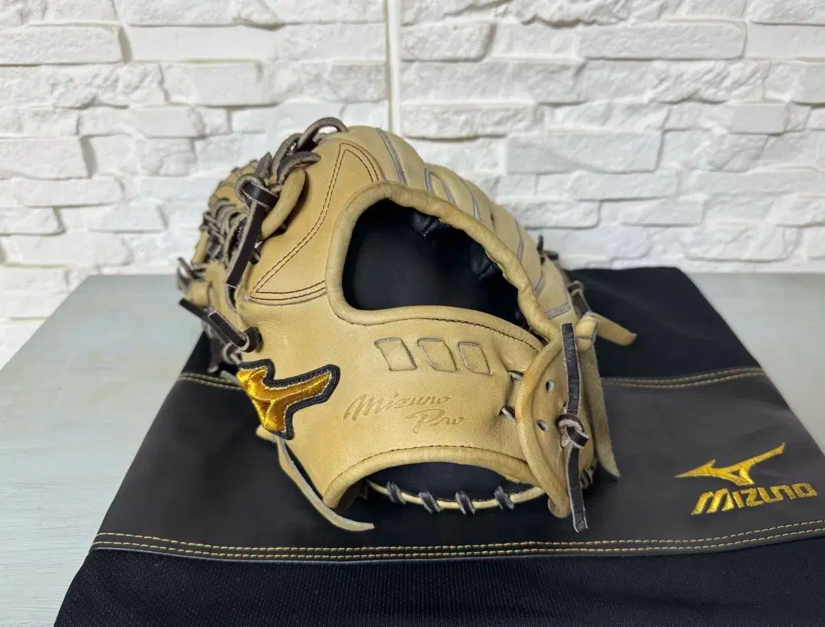 Mizuno ミズノ プロ 5DNA 軽食 左投げ 外野 13 インチ 野球 グローブ