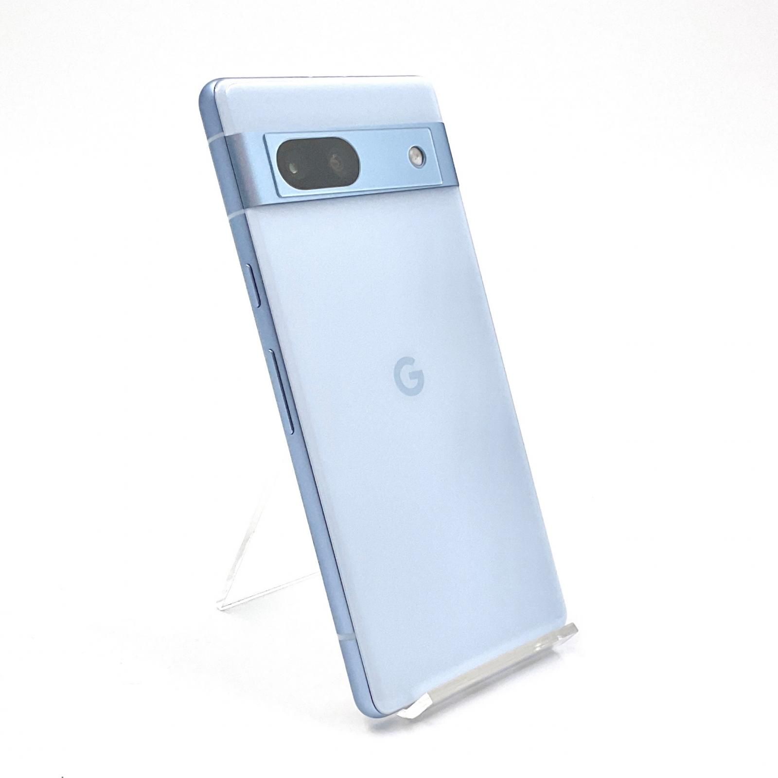 全額返金保証 最速発送 Google Pixel 7a 128GB SNOW au G82U8 白ロム 動作 済