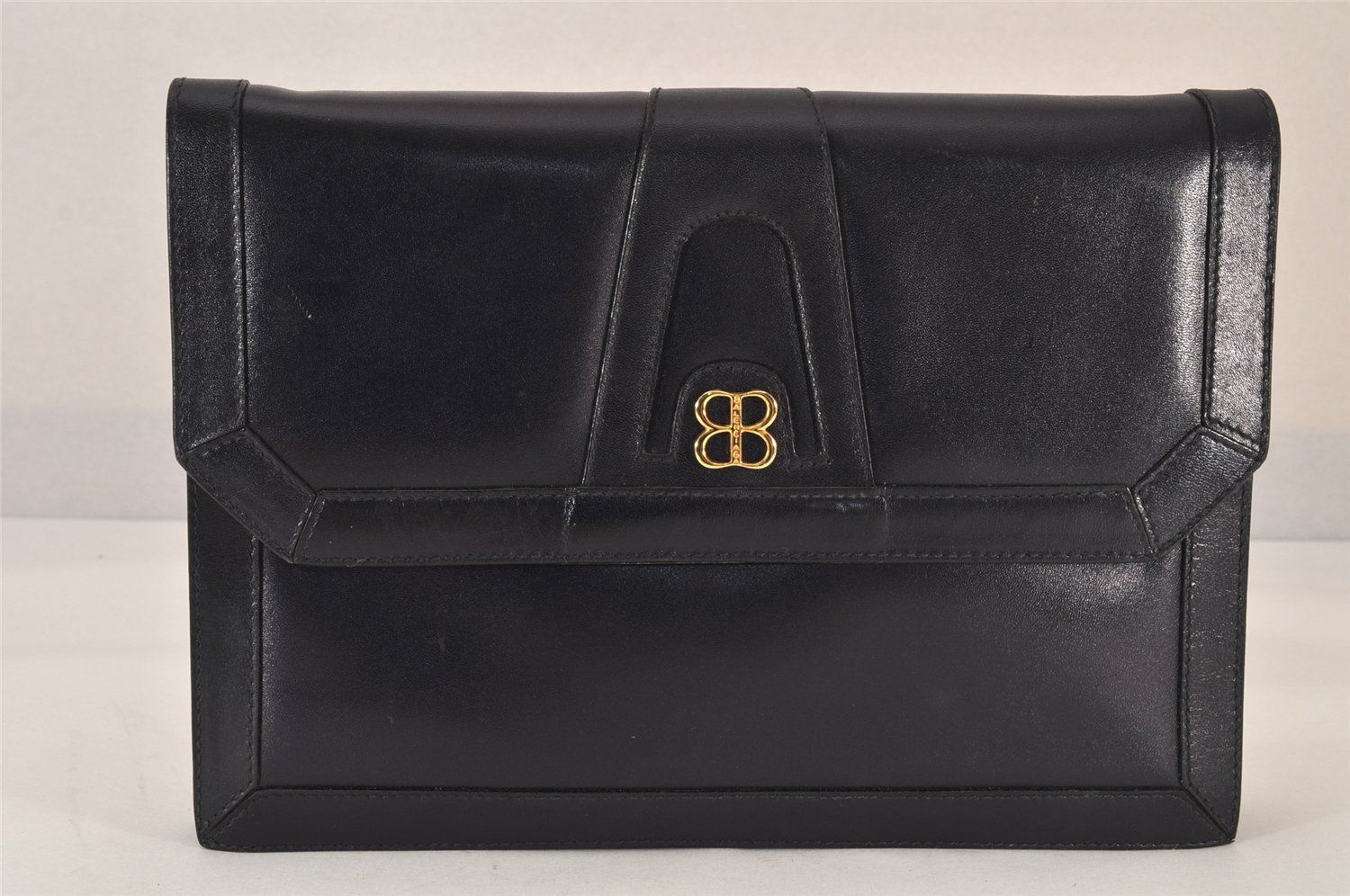 BALENCIAGA バレンシアガ ヴィンテージ クラッチハンドバッグ